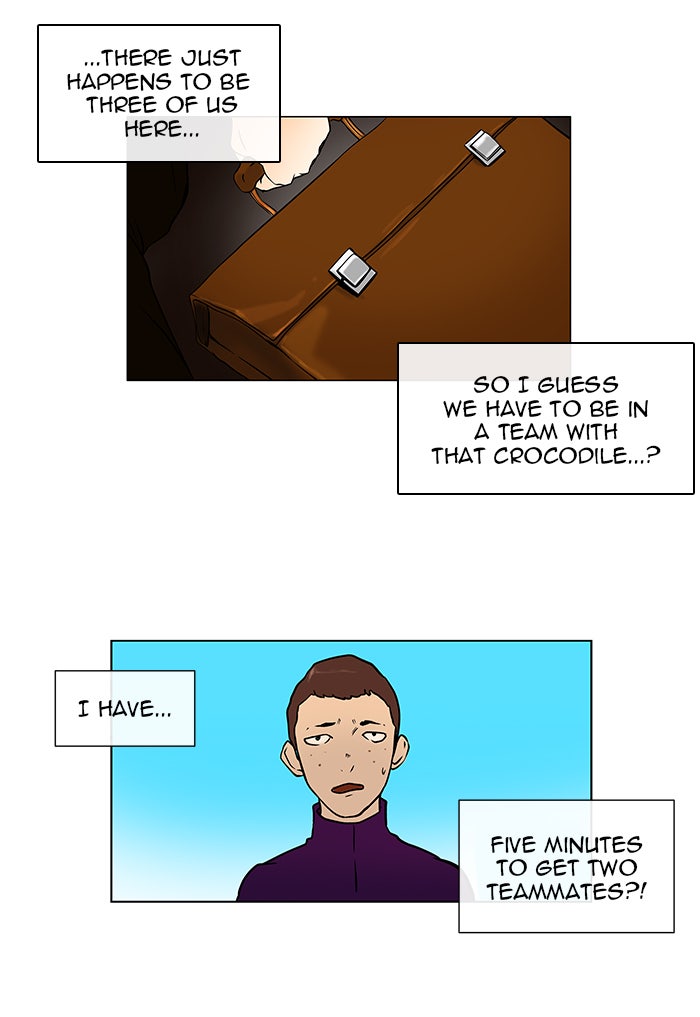 Tower of God manga, chapter 9, page 18 of 75