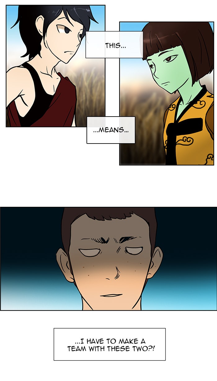 Tower of God manga, chapter 9, page 19 of 75