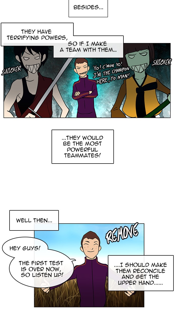 Tower of God manga, chapter 9, page 21 of 75