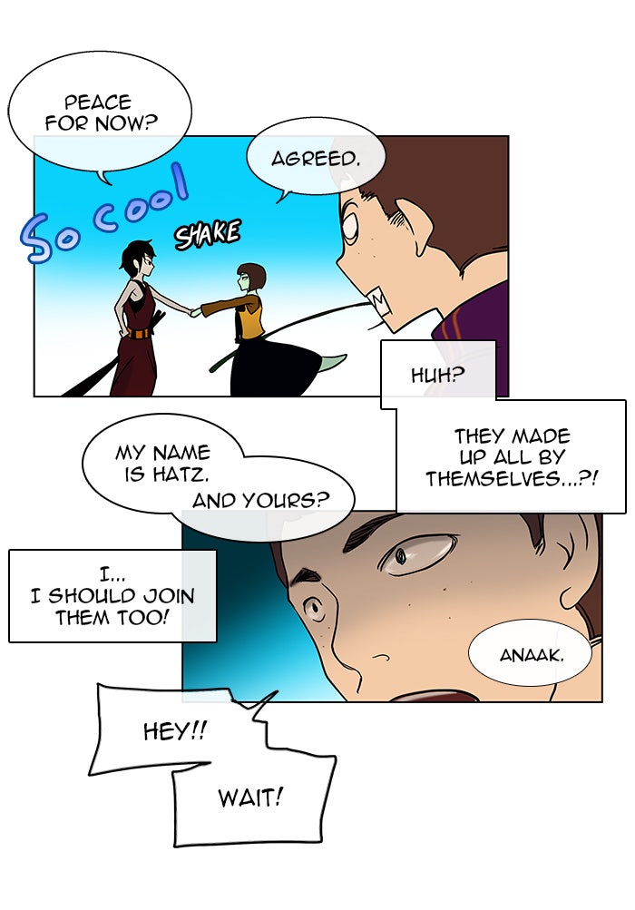 Tower of God manga, chapter 9, page 22 of 75