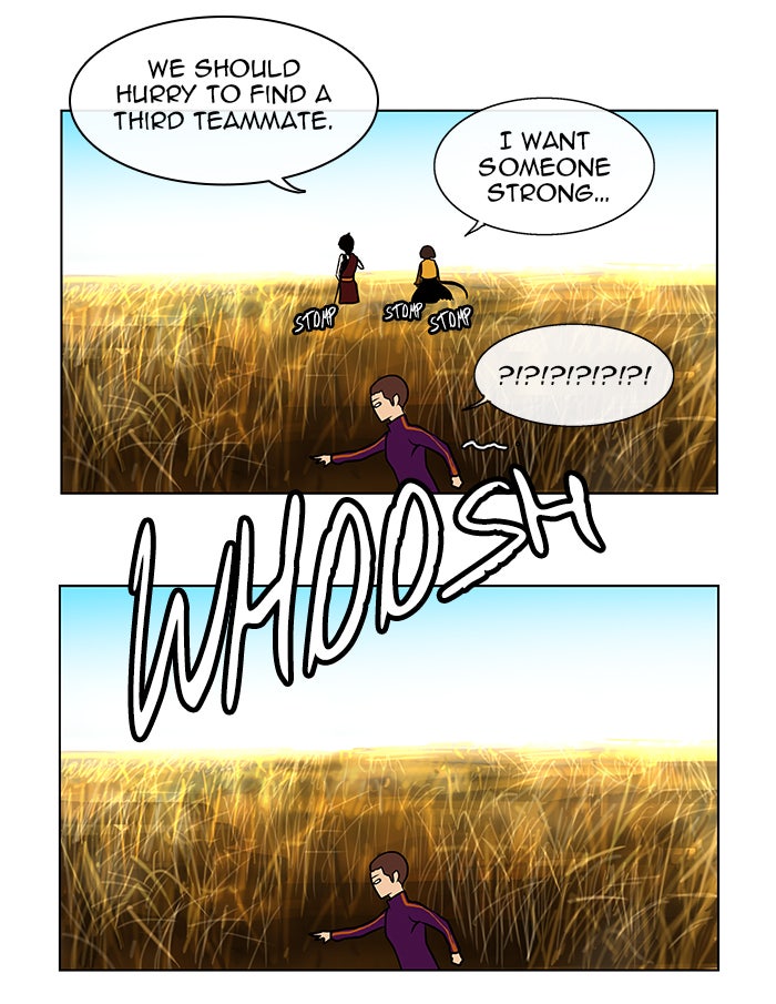 Tower of God manga, chapter 9, page 23 of 75