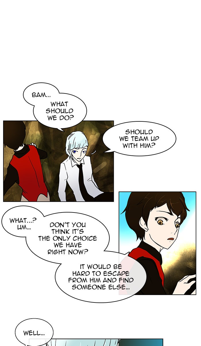 Tower of God manga, chapter 9, page 25 of 75