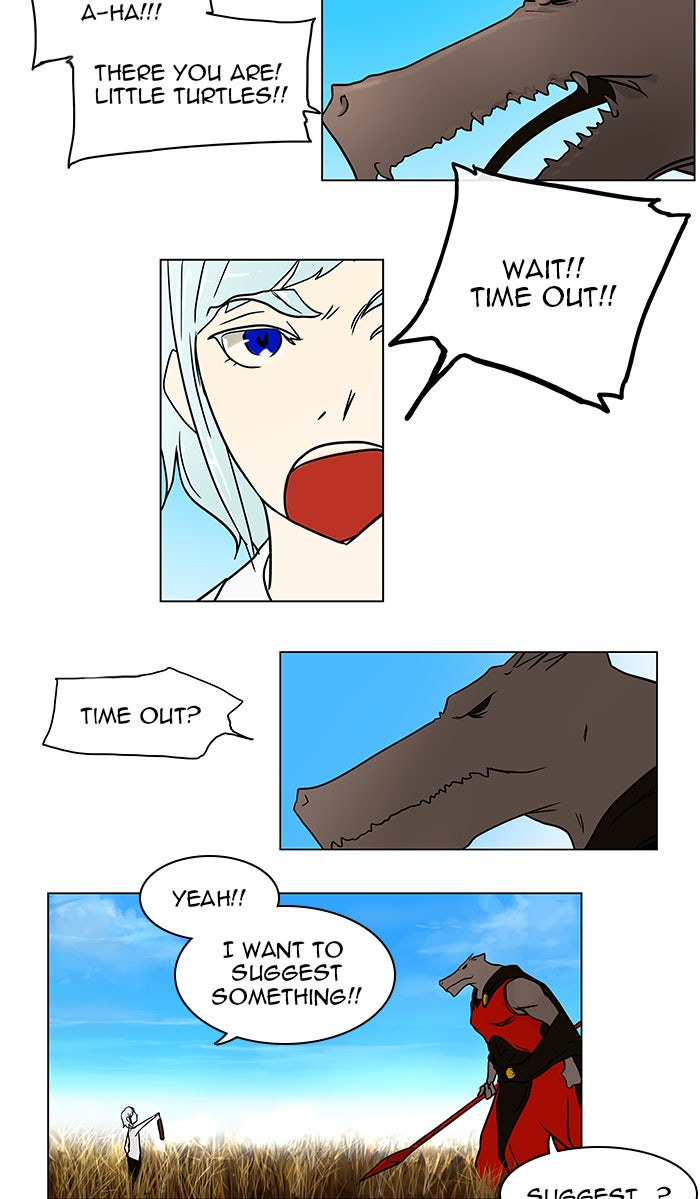 Tower of God manga, chapter 9, page 27 of 75