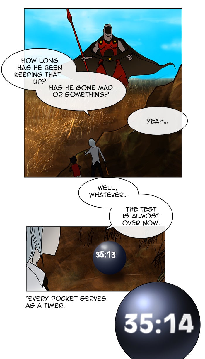 Tower of God manga, chapter 9, page 3 of 75