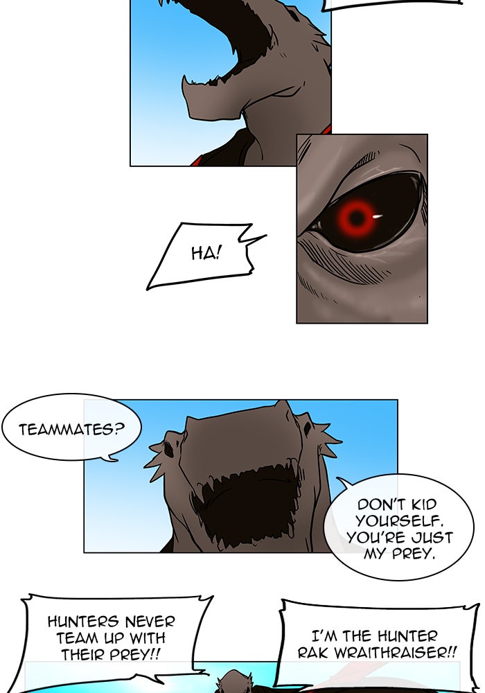 Tower of God manga, chapter 9, page 30 of 75