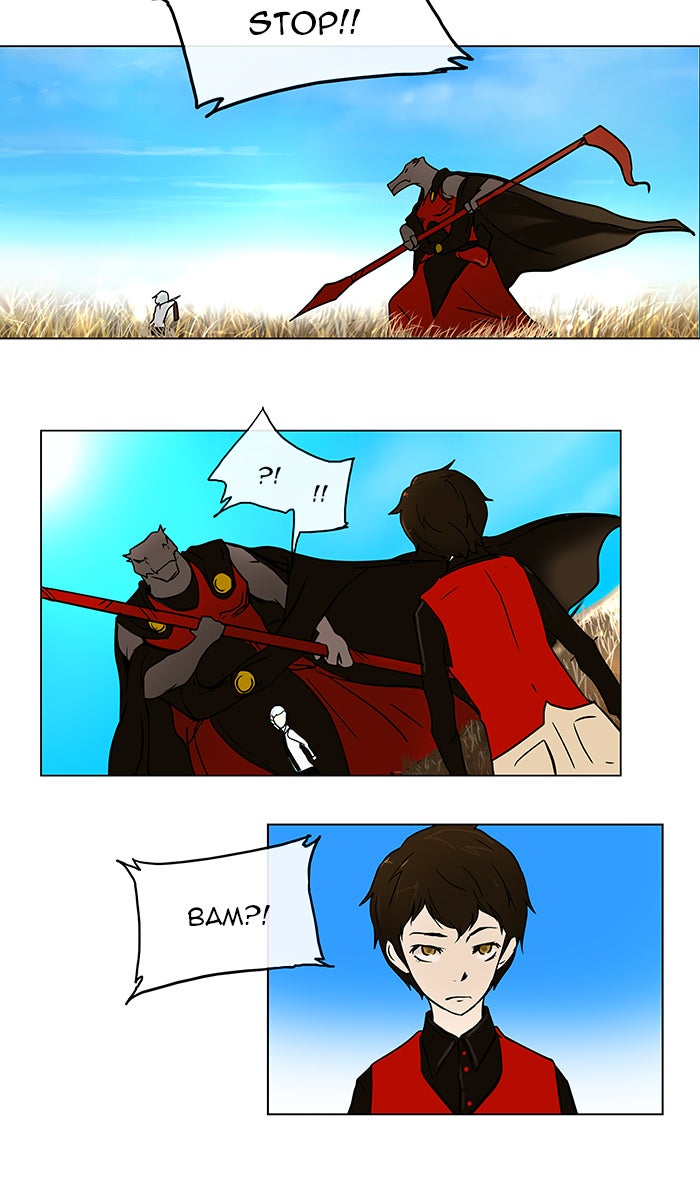 Tower of God manga, chapter 9, page 33 of 75