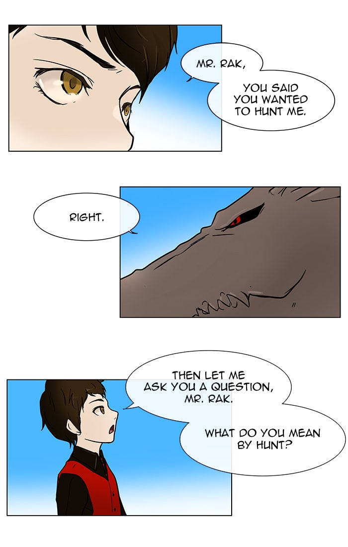Tower of God manga, chapter 9, page 34 of 75