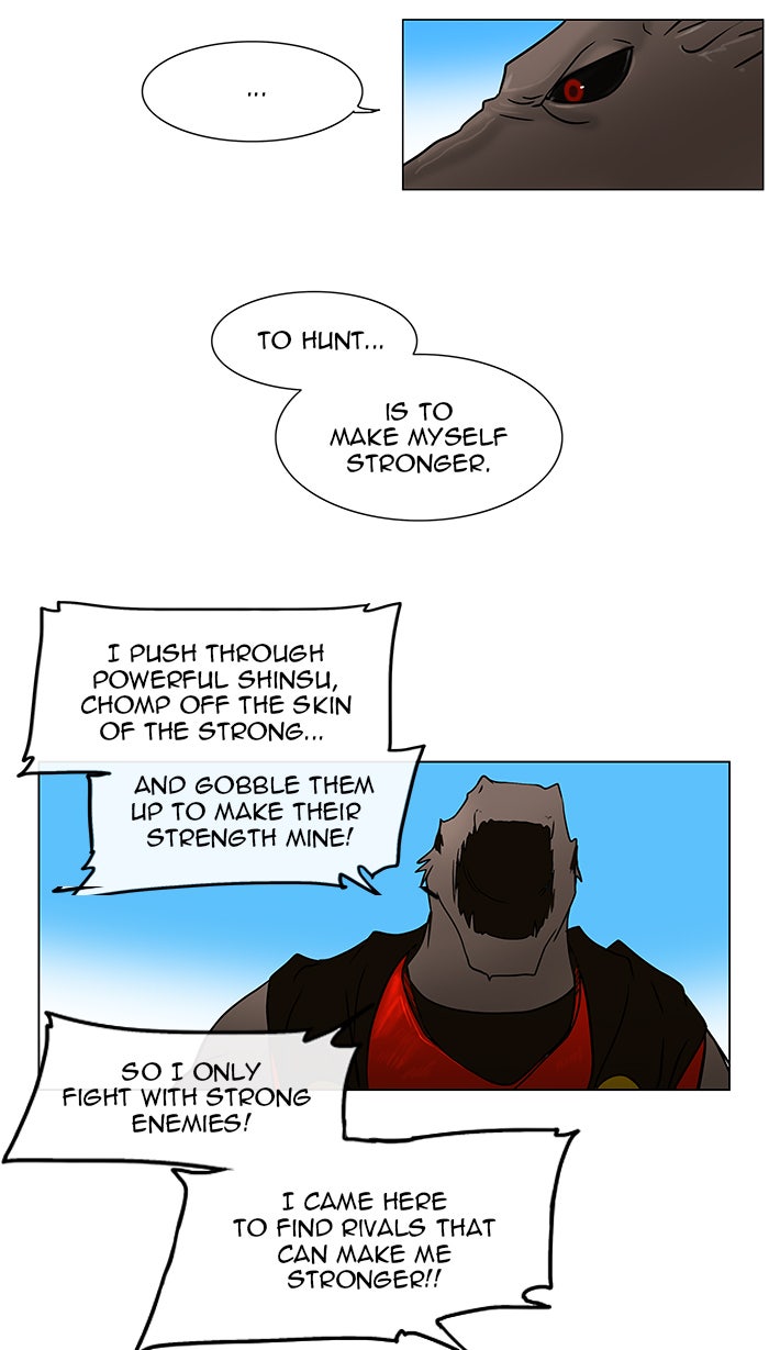 Tower of God manga, chapter 9, page 35 of 75