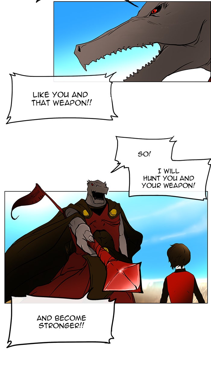 Tower of God manga, chapter 9, page 36 of 75
