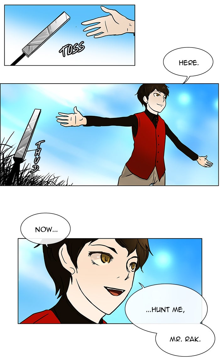 Tower of God manga, chapter 9, page 40 of 75