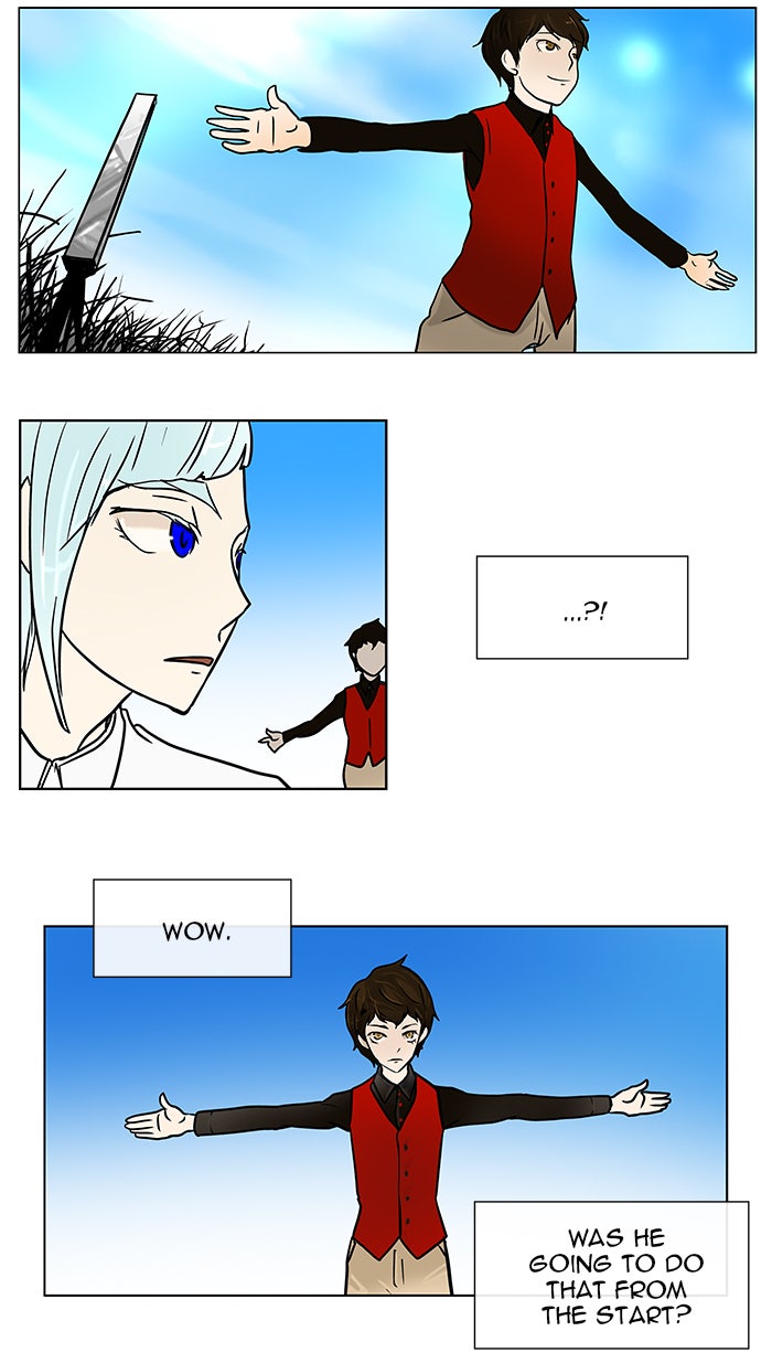 Tower of God manga, chapter 9, page 43 of 75