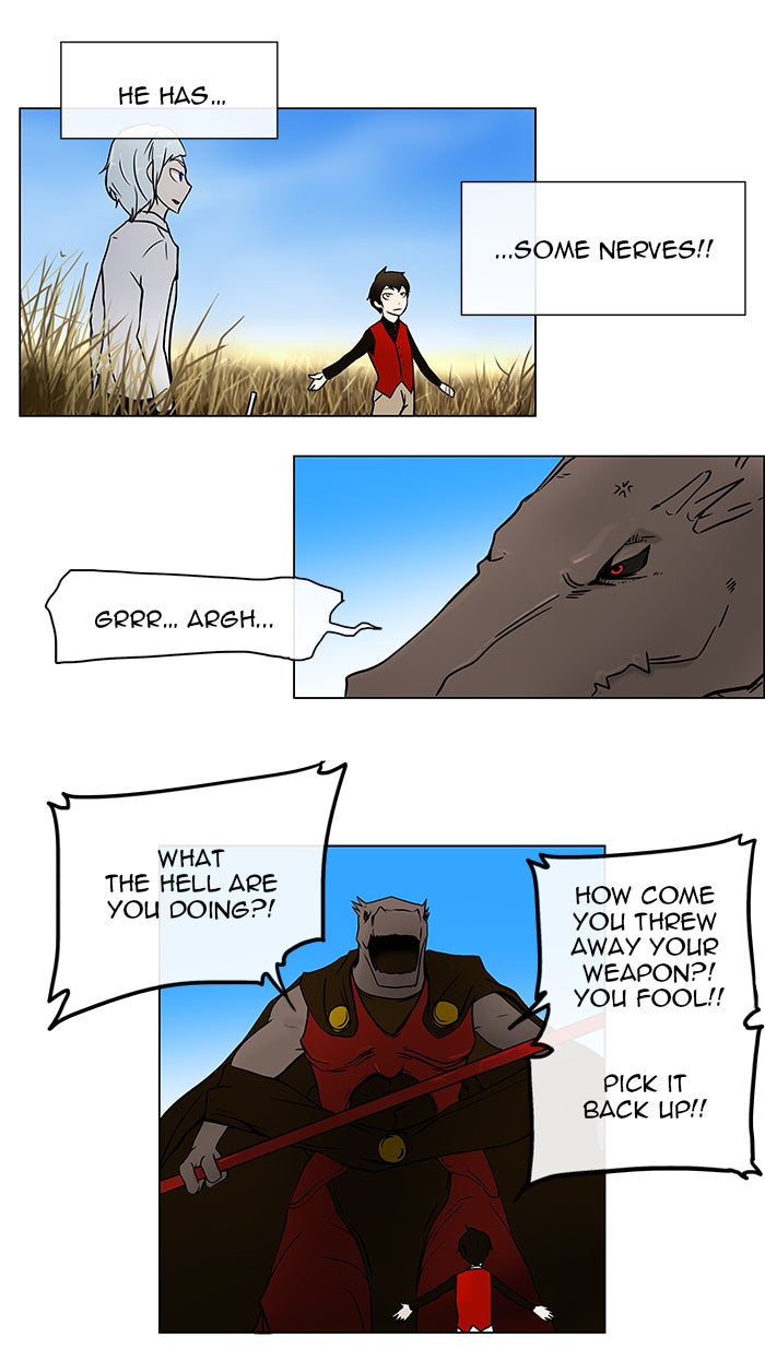 Tower of God manga, chapter 9, page 44 of 75