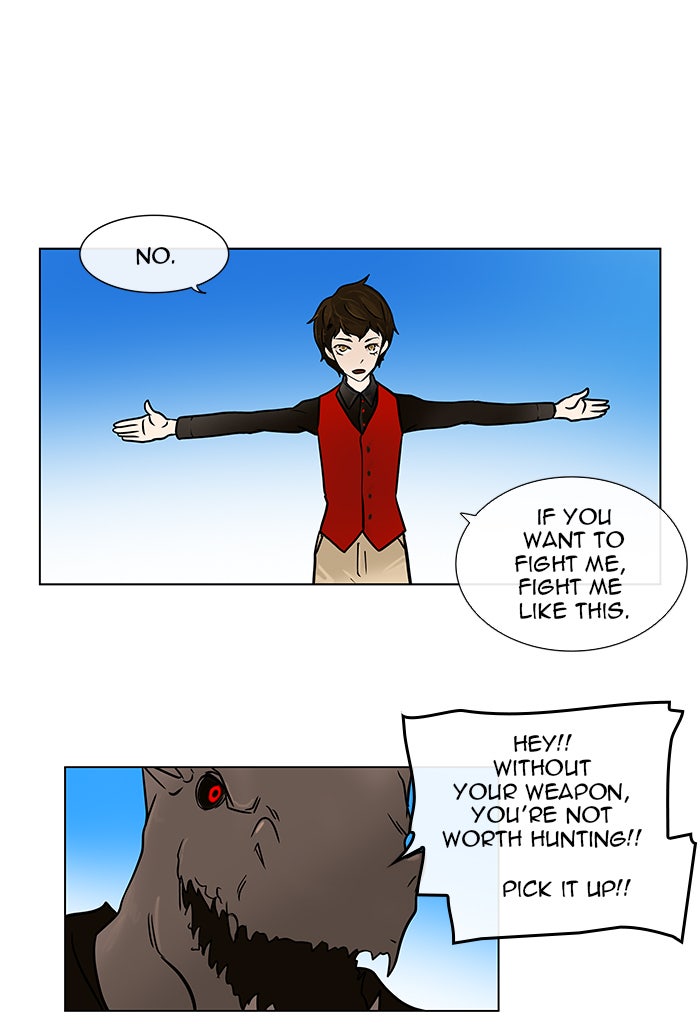 Tower of God manga, chapter 9, page 45 of 75
