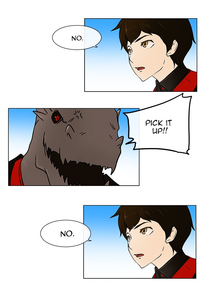 Tower of God manga, chapter 9, page 46 of 75