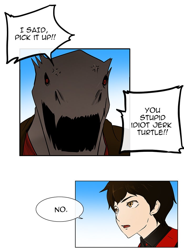 Tower of God manga, chapter 9, page 47 of 75