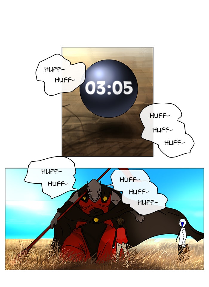 Tower of God manga, chapter 9, page 49 of 75