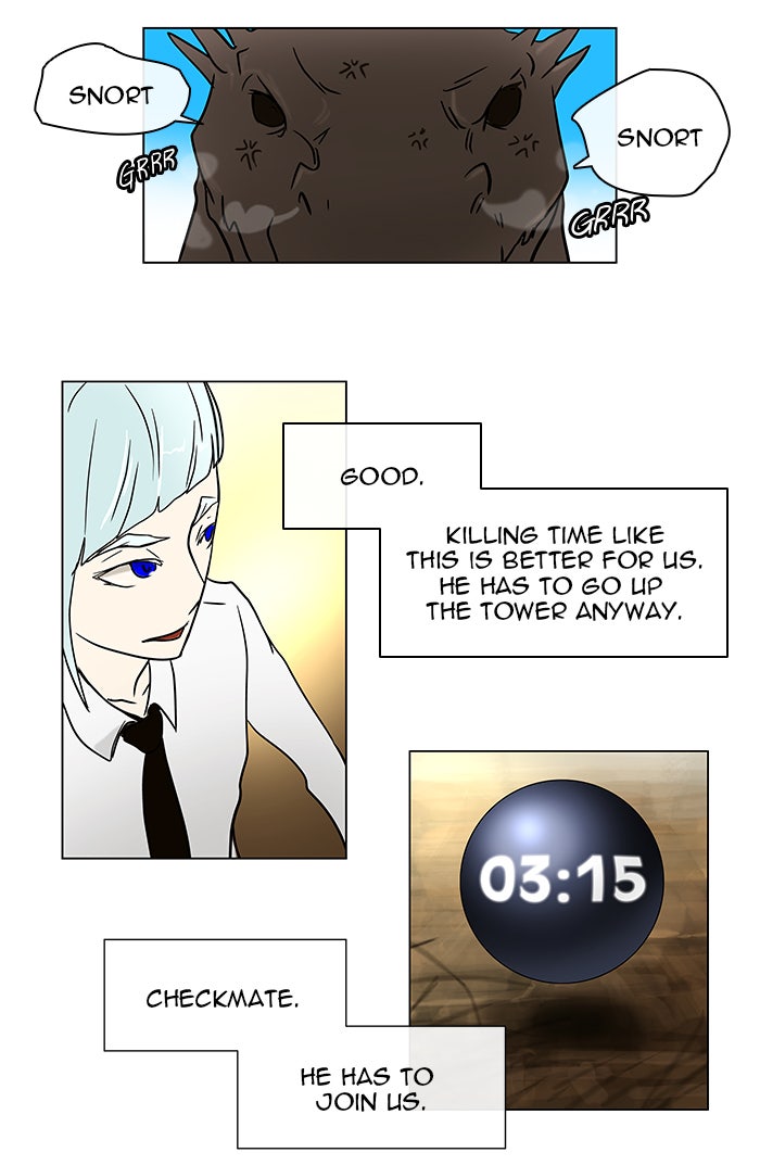 Tower of God manga, chapter 9, page 50 of 75