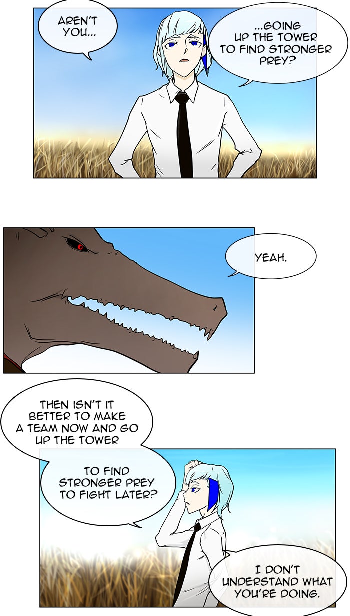 Tower of God manga, chapter 9, page 52 of 75