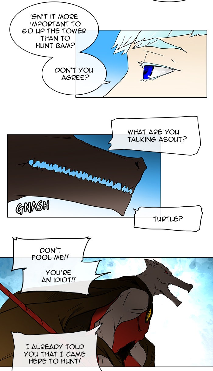 Tower of God manga, chapter 9, page 53 of 75