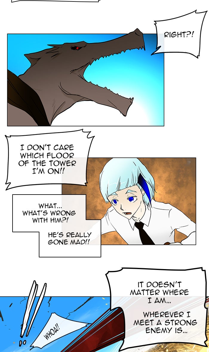 Tower of God manga, chapter 9, page 54 of 75