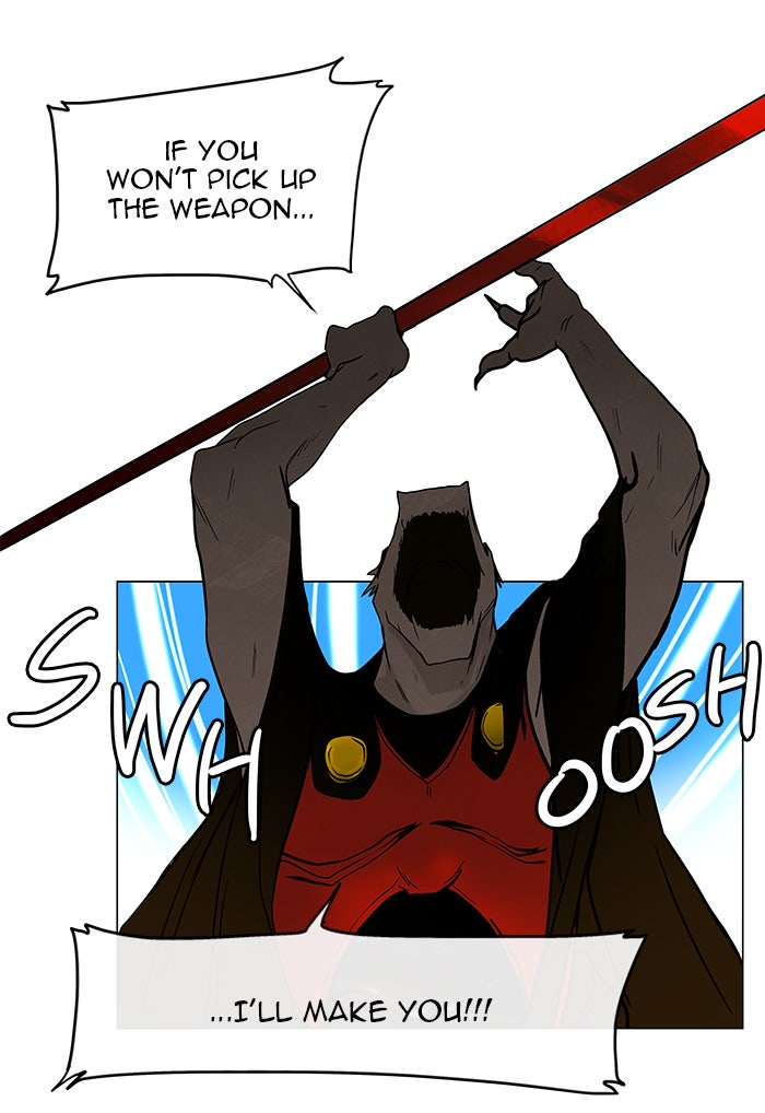 Tower of God manga, chapter 9, page 56 of 75