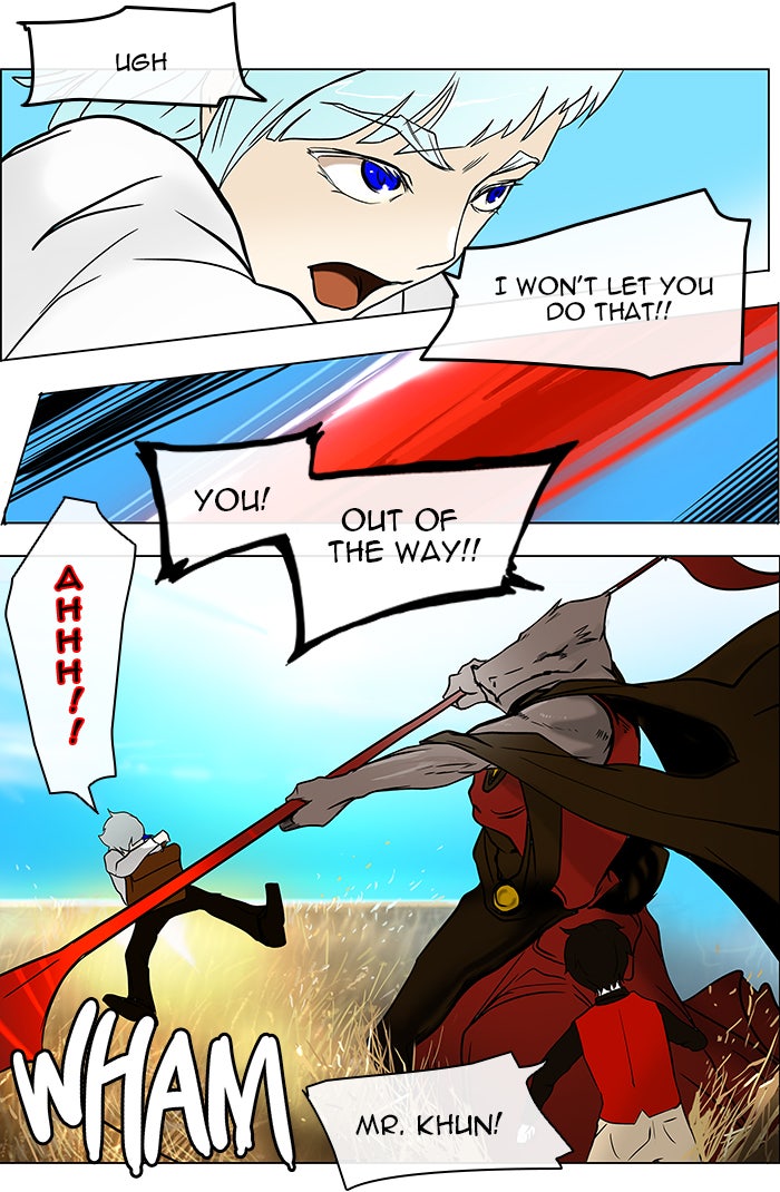 Tower of God manga, chapter 9, page 57 of 75