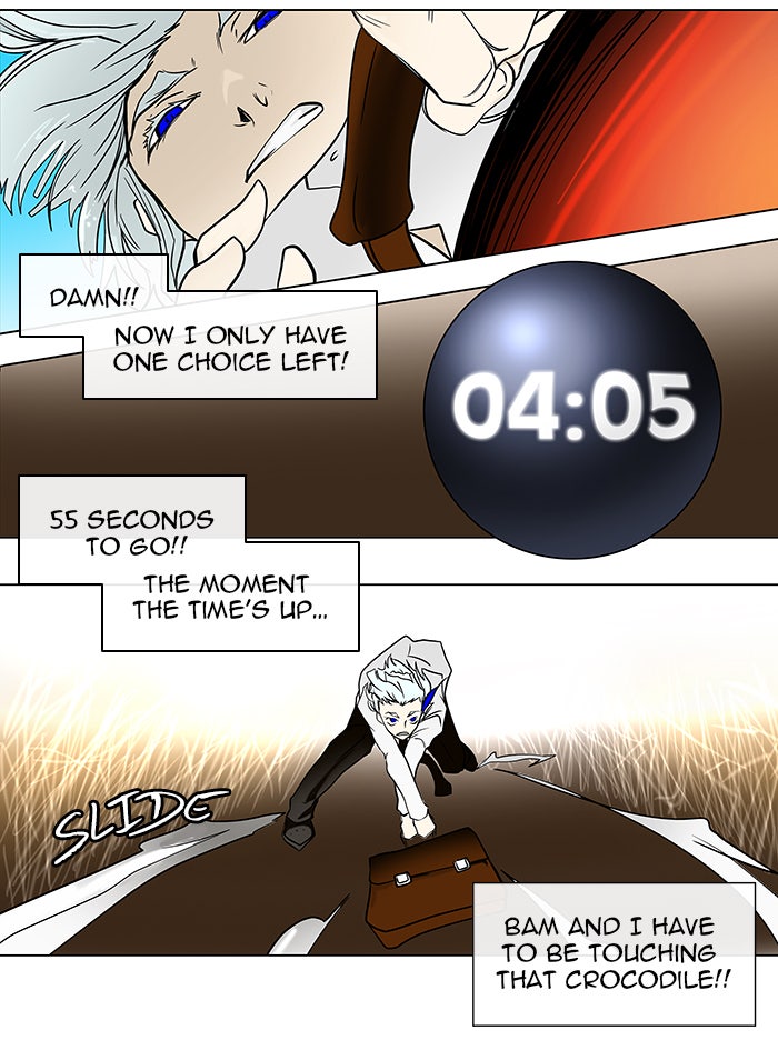 Tower of God manga, chapter 9, page 58 of 75