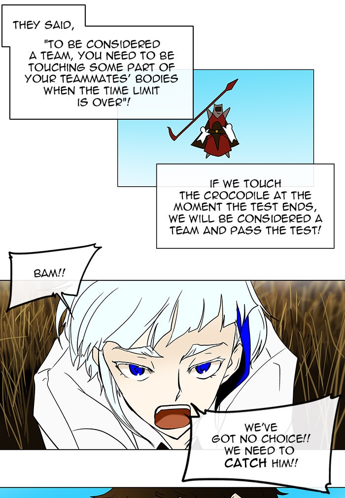 Tower of God manga, chapter 9, page 59 of 75