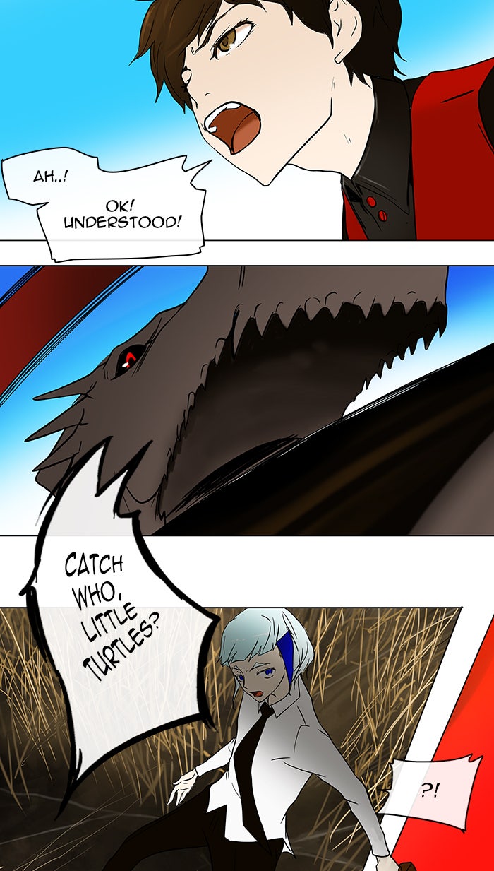 Tower of God manga, chapter 9, page 60 of 75