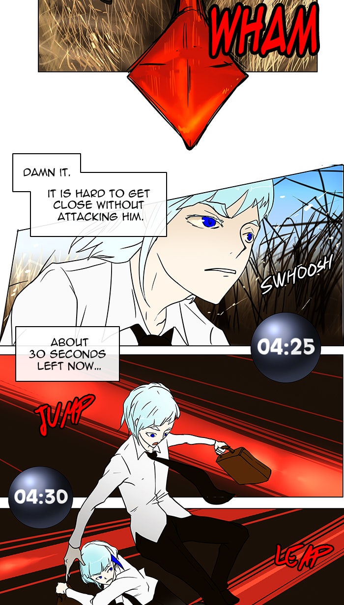 Tower of God manga, chapter 9, page 62 of 75