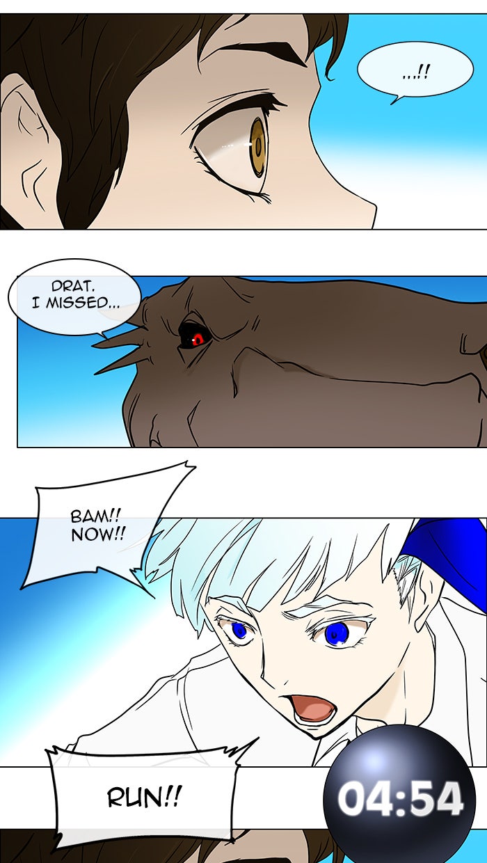 Tower of God manga, chapter 9, page 66 of 75