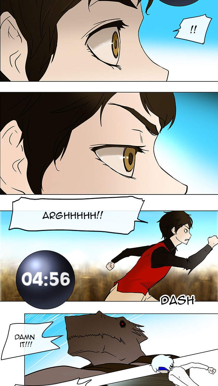 Tower of God manga, chapter 9, page 67 of 75