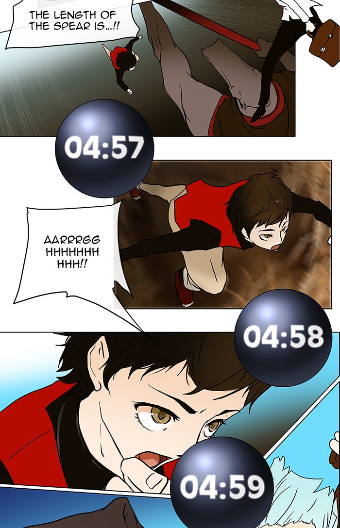 Tower of God manga, chapter 9, page 68 of 75
