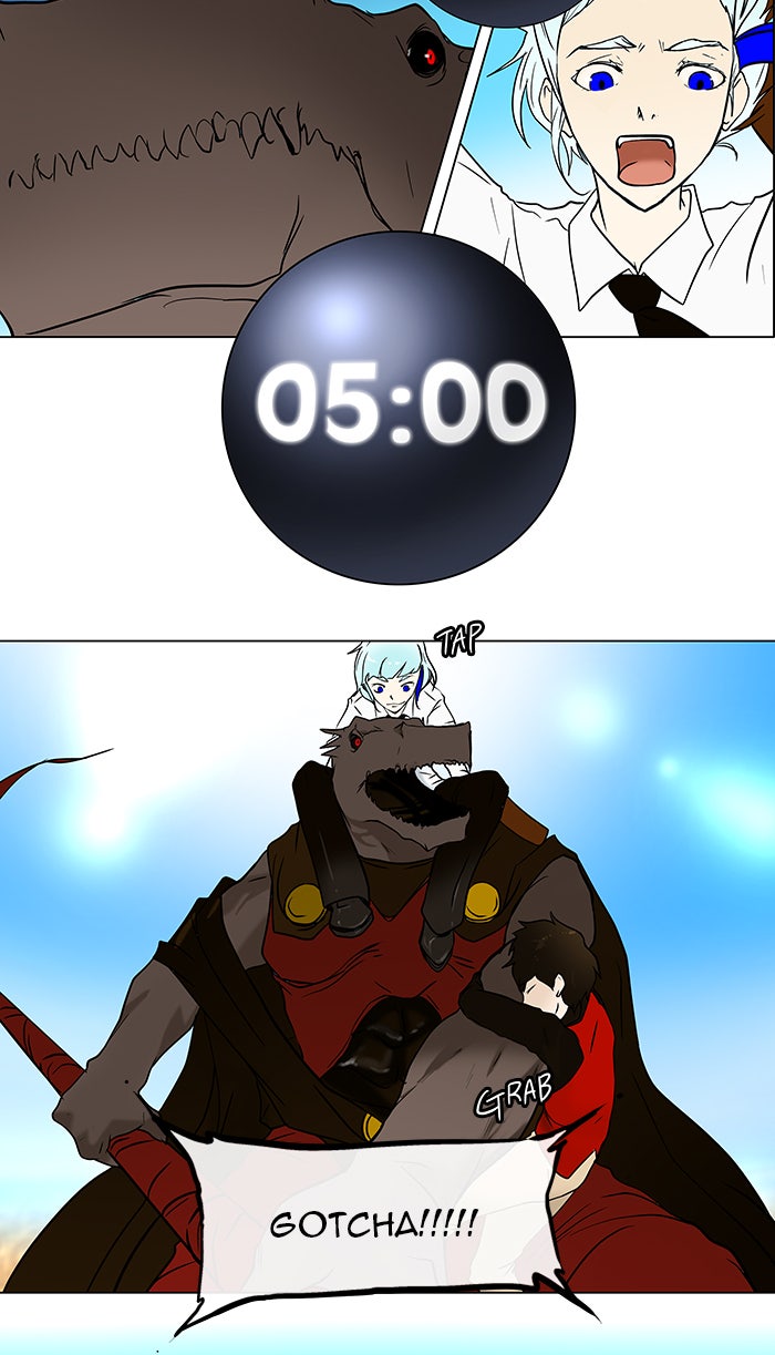 Tower of God manga, chapter 9, page 69 of 75