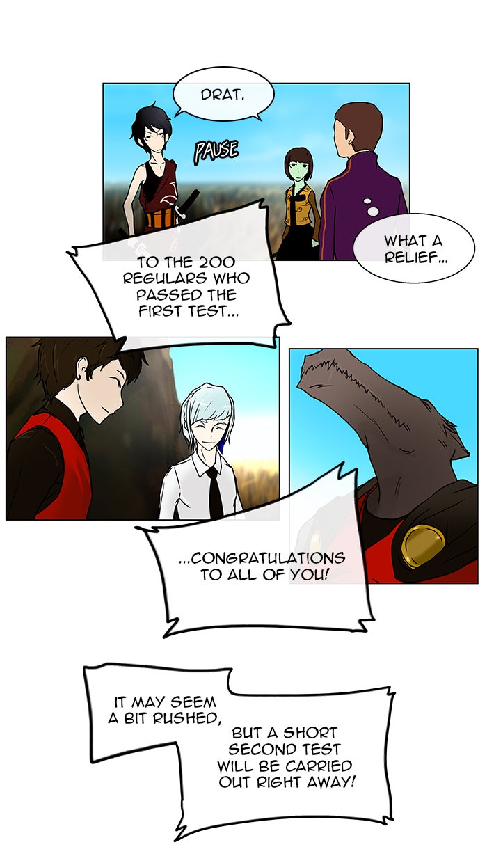 Tower of God manga, chapter 9, page 7 of 75