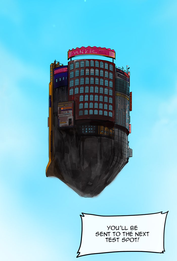 Tower of God manga, chapter 9, page 72 of 75