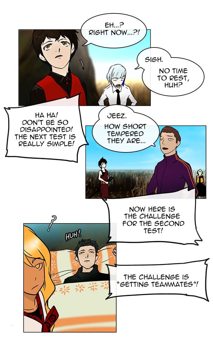 Tower of God manga, chapter 9, page 8 of 75