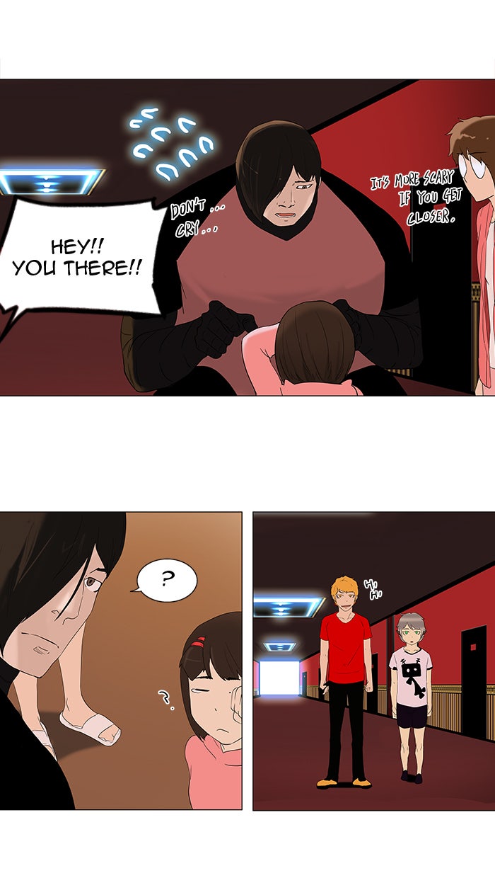 Tower of God manga, chapter 90, page 19 of 72