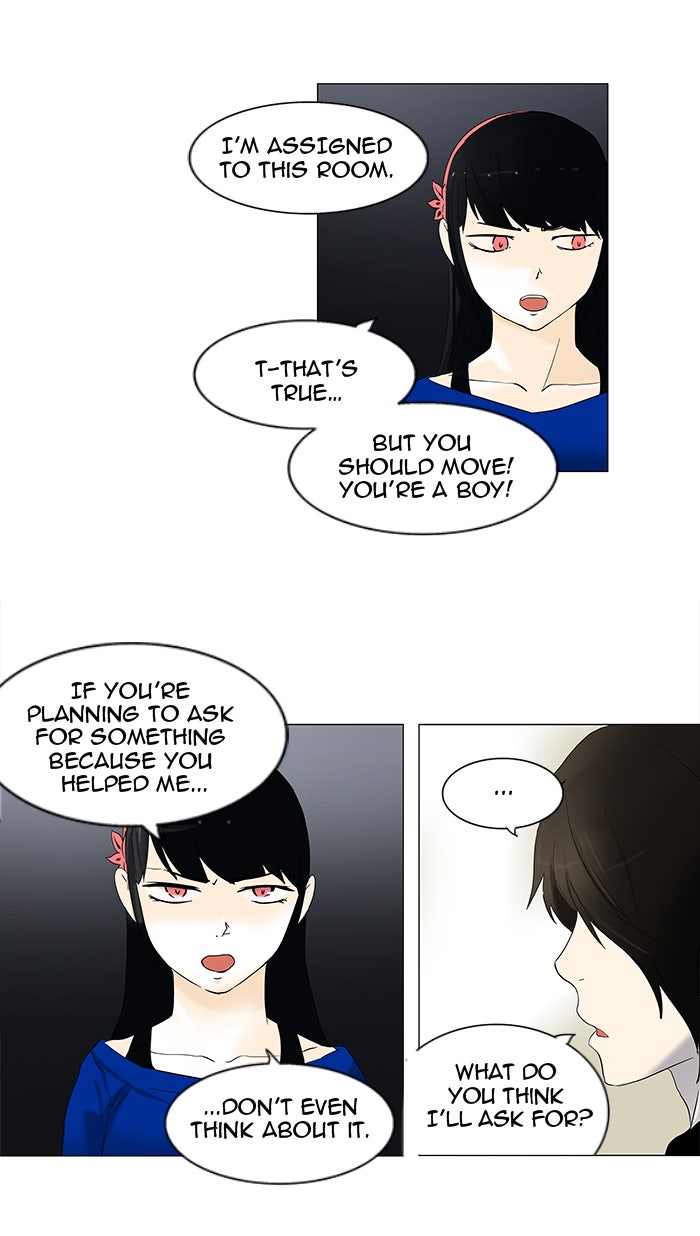 Tower of God manga, chapter 90, page 29 of 72