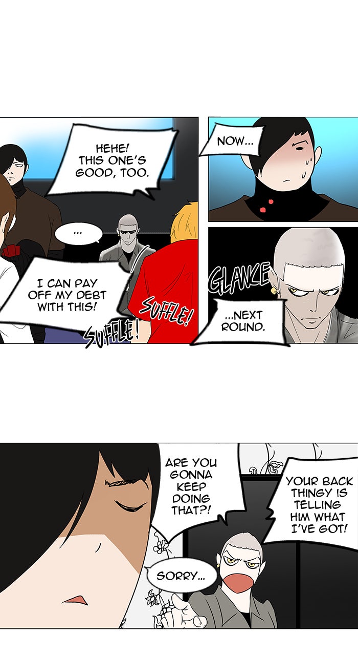 Tower of God manga, chapter 90, page 37 of 72