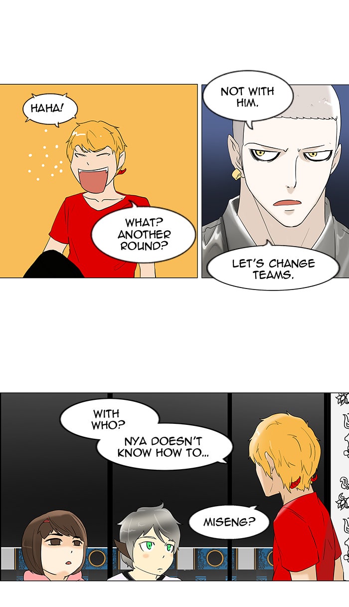 Tower of God manga, chapter 90, page 38 of 72