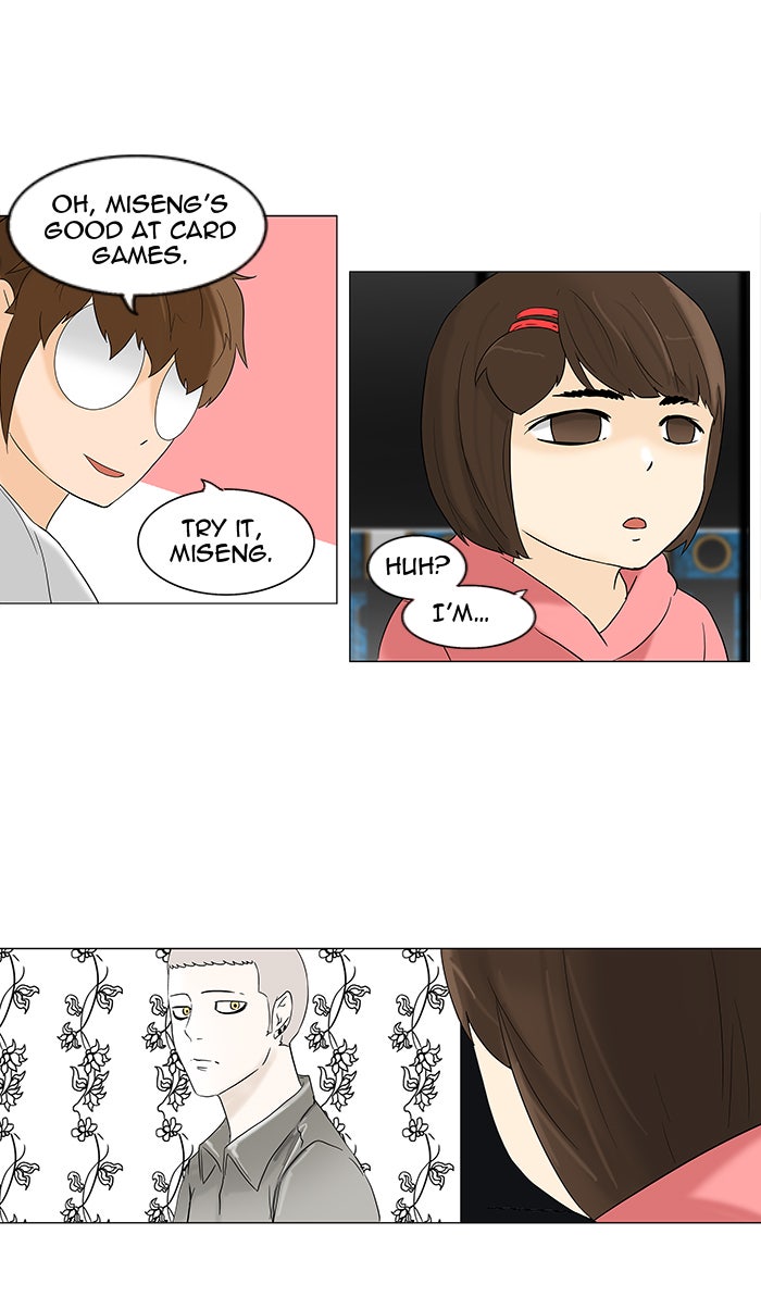 Tower of God manga, chapter 90, page 39 of 72