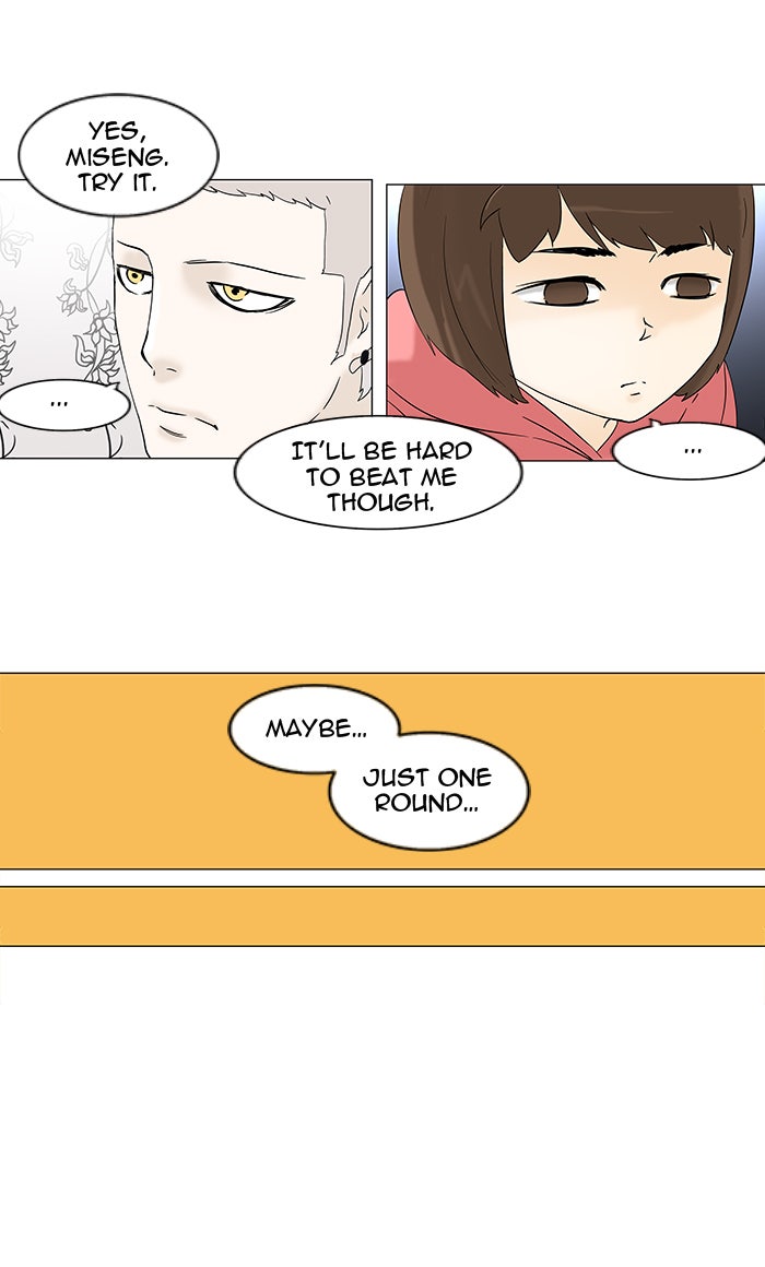 Tower of God manga, chapter 90, page 40 of 72
