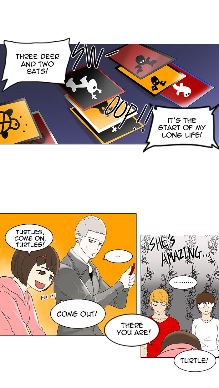 Tower of God manga, chapter 90, page 41 of 72