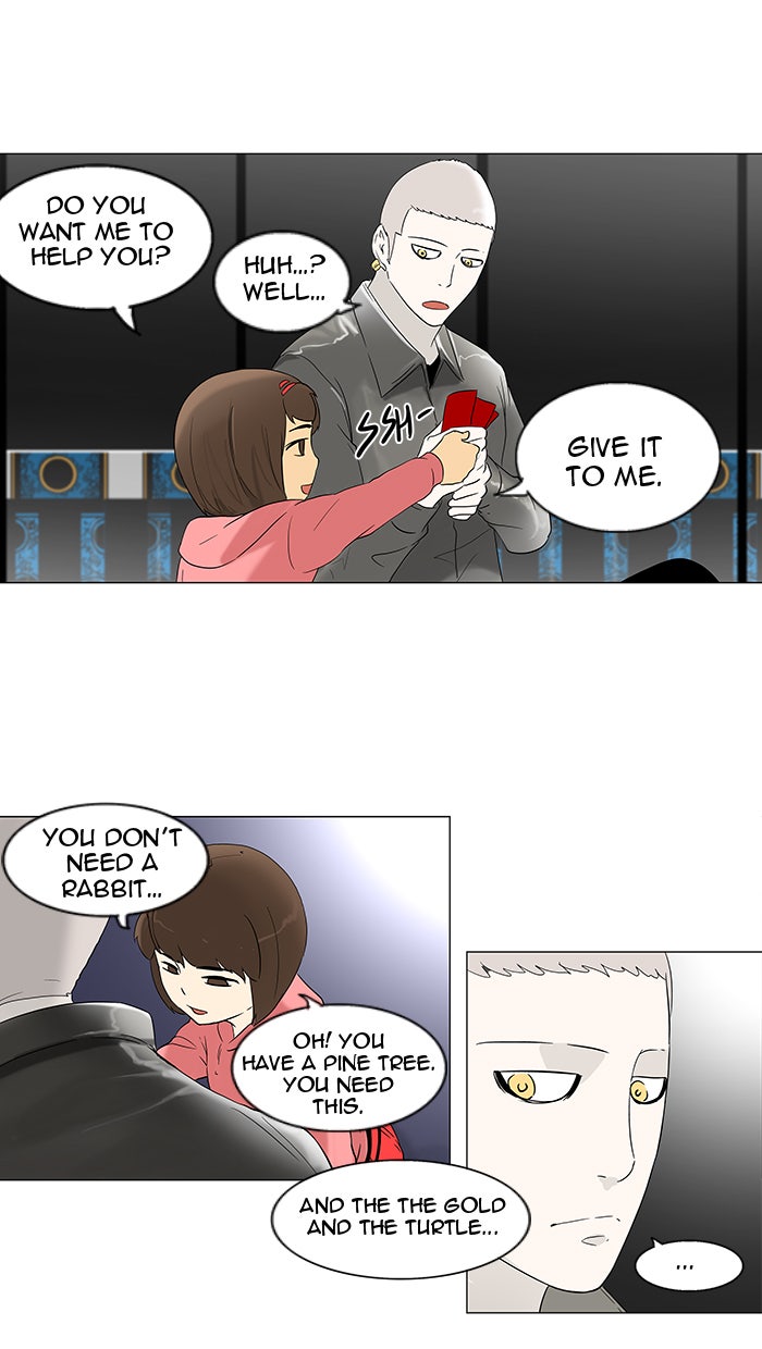 Tower of God manga, chapter 90, page 43 of 72