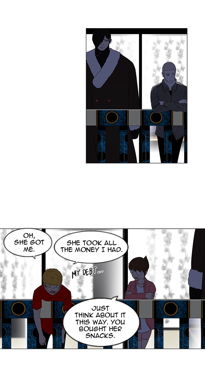 Tower of God manga, chapter 90, page 48 of 72
