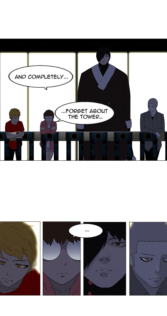 Tower of God manga, chapter 90, page 50 of 72