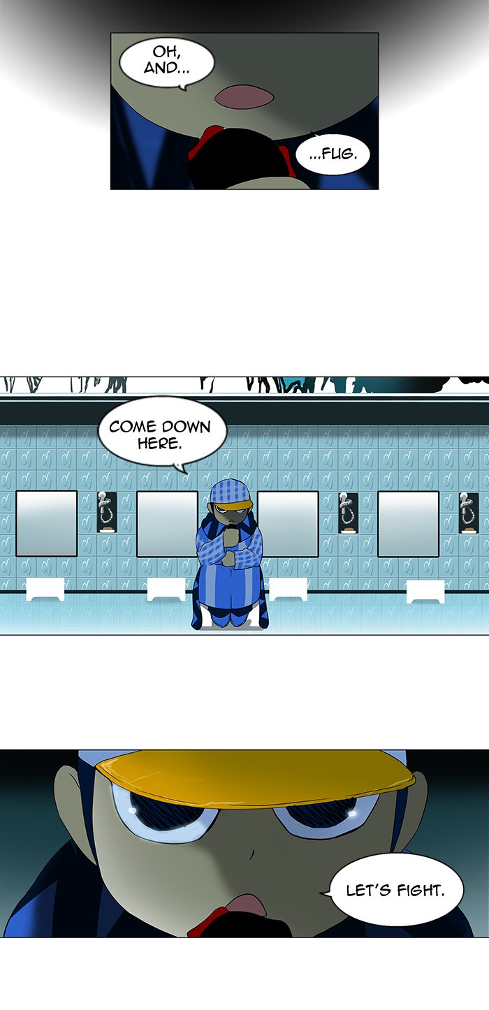 Tower of God manga, chapter 90, page 70 of 72