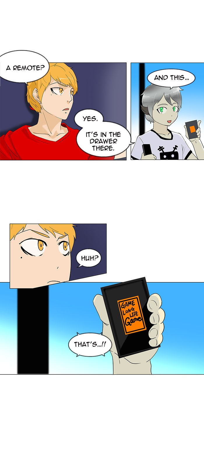 Tower of God manga, chapter 90, page 9 of 72