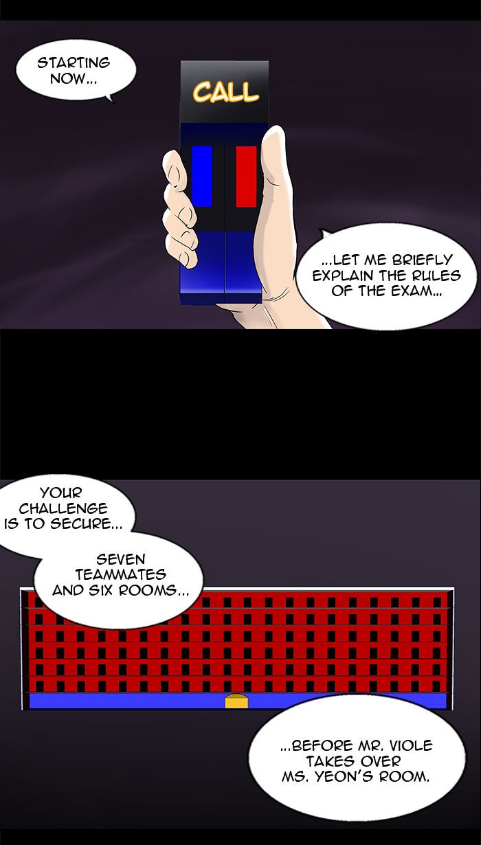 Tower of God manga, chapter 91, page 1 of 45